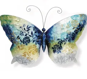 Capiz Butterfly Wall Decor