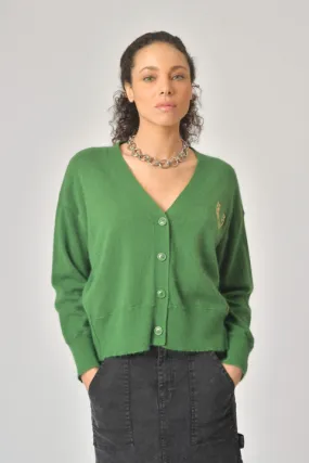 Cardigan Bimba Esmeralda