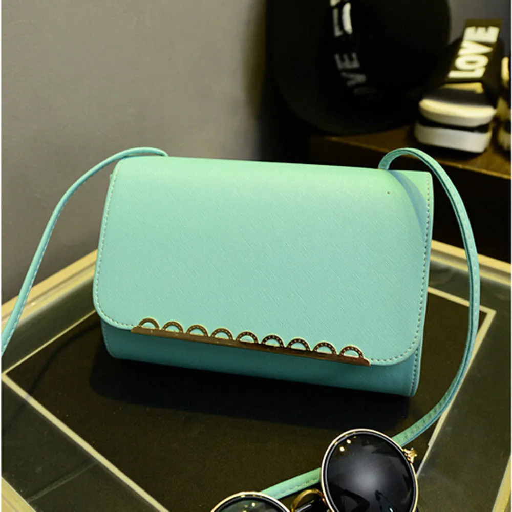 casual small candy color handbags clutches ladies party bags women crossbody shoulder messenger bags