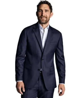 Charles Tyrwhitt Men's Slim Fit Natural Stretch Twill Suit Jacket