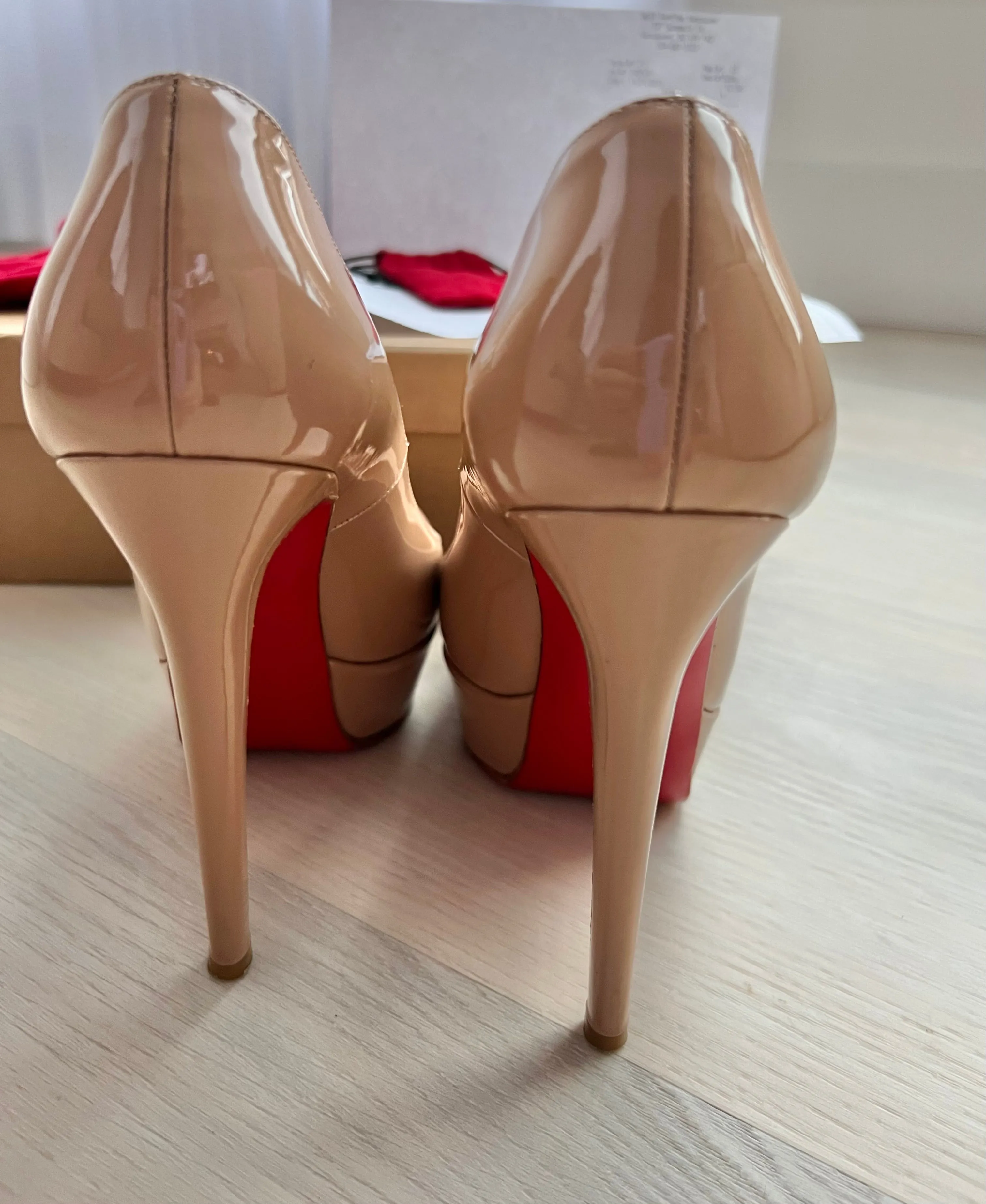 Christian Louboutin Bianca Heels