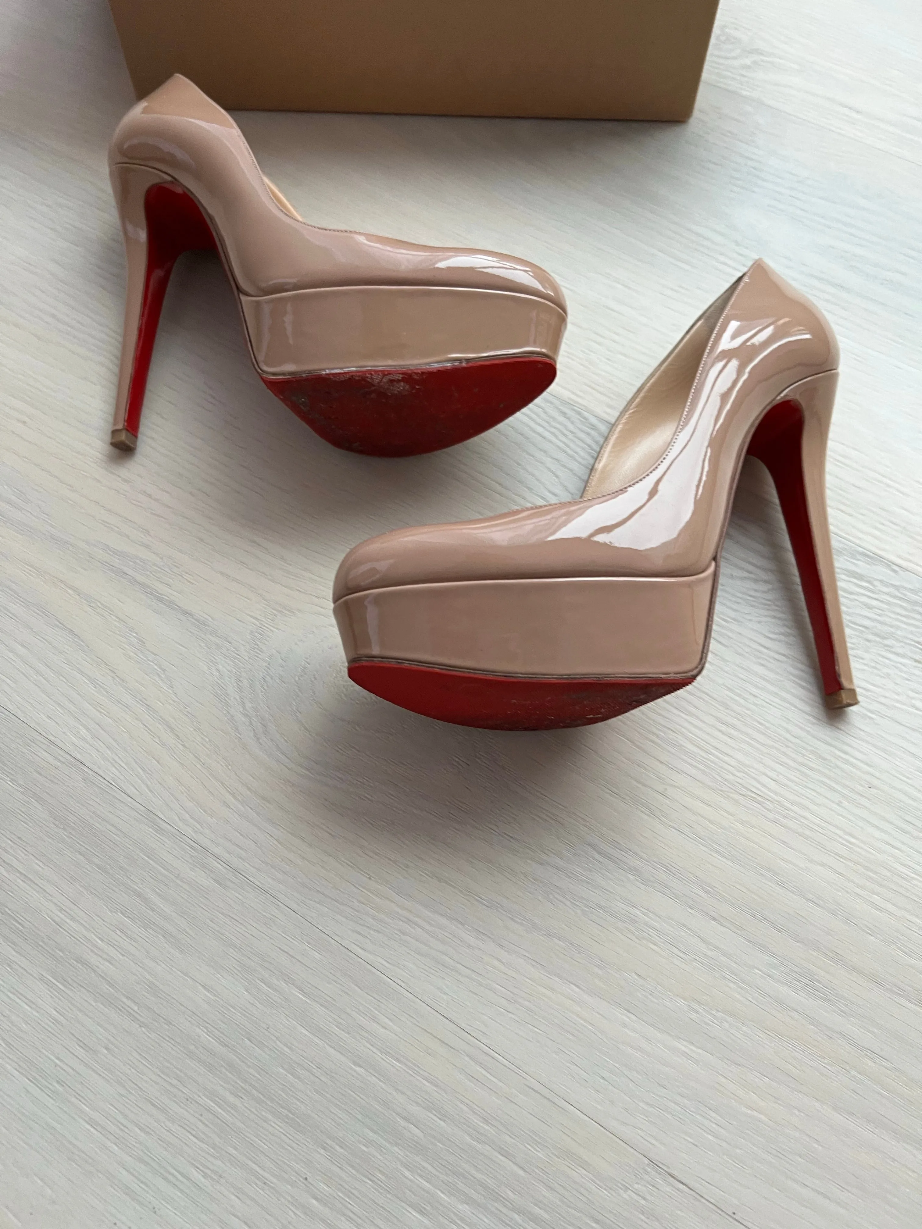 Christian Louboutin Bianca Heels