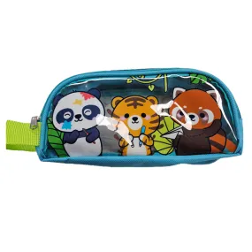 Clear Window Pencil Case - Adoramals Wild PCASE70