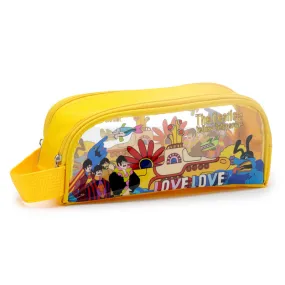 Clear Window Pencil Case - The Beatles Yellow Submarine PCASE61