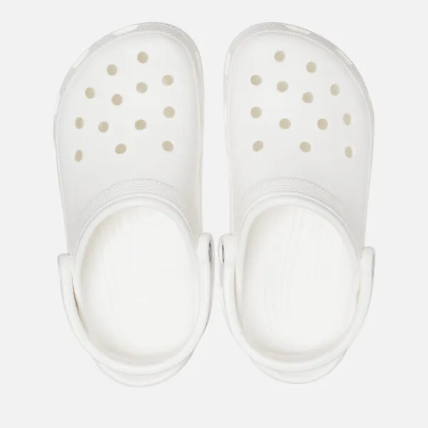 Crocs Classic Rubber Clogs