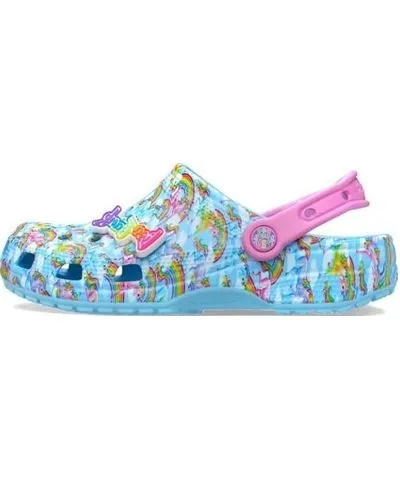 Crocs Classic x Lisa Frank Clogs 'Unicorns'