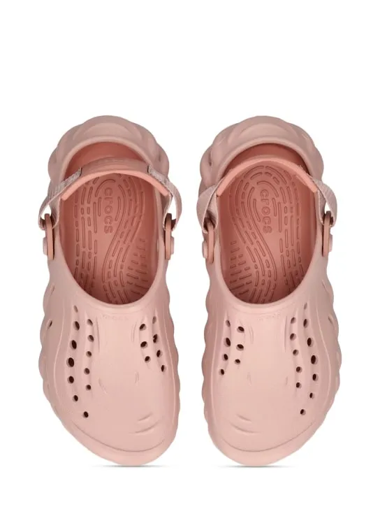 Crocs   Echo clogs 