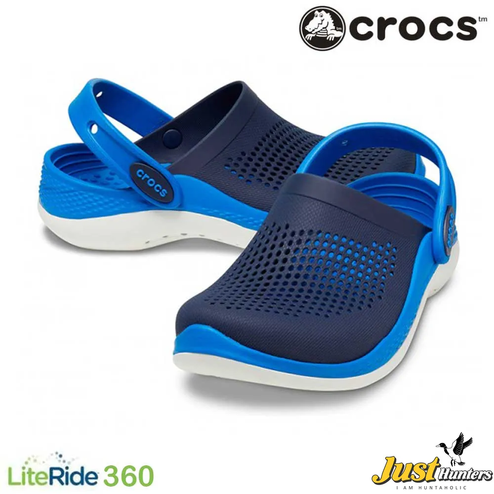 Crocs LiteRide 360 Clogs Navy Blue / Sea Blue