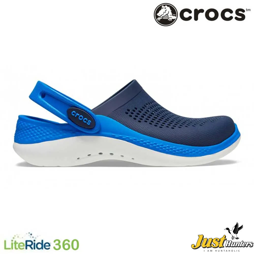 Crocs LiteRide 360 Clogs Navy Blue / Sea Blue