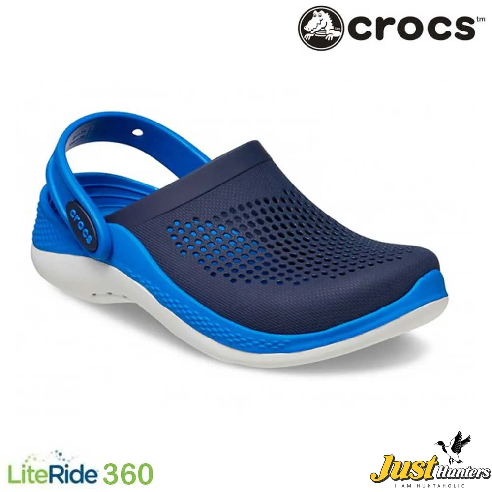 Crocs LiteRide 360 Clogs Navy Blue / Sea Blue