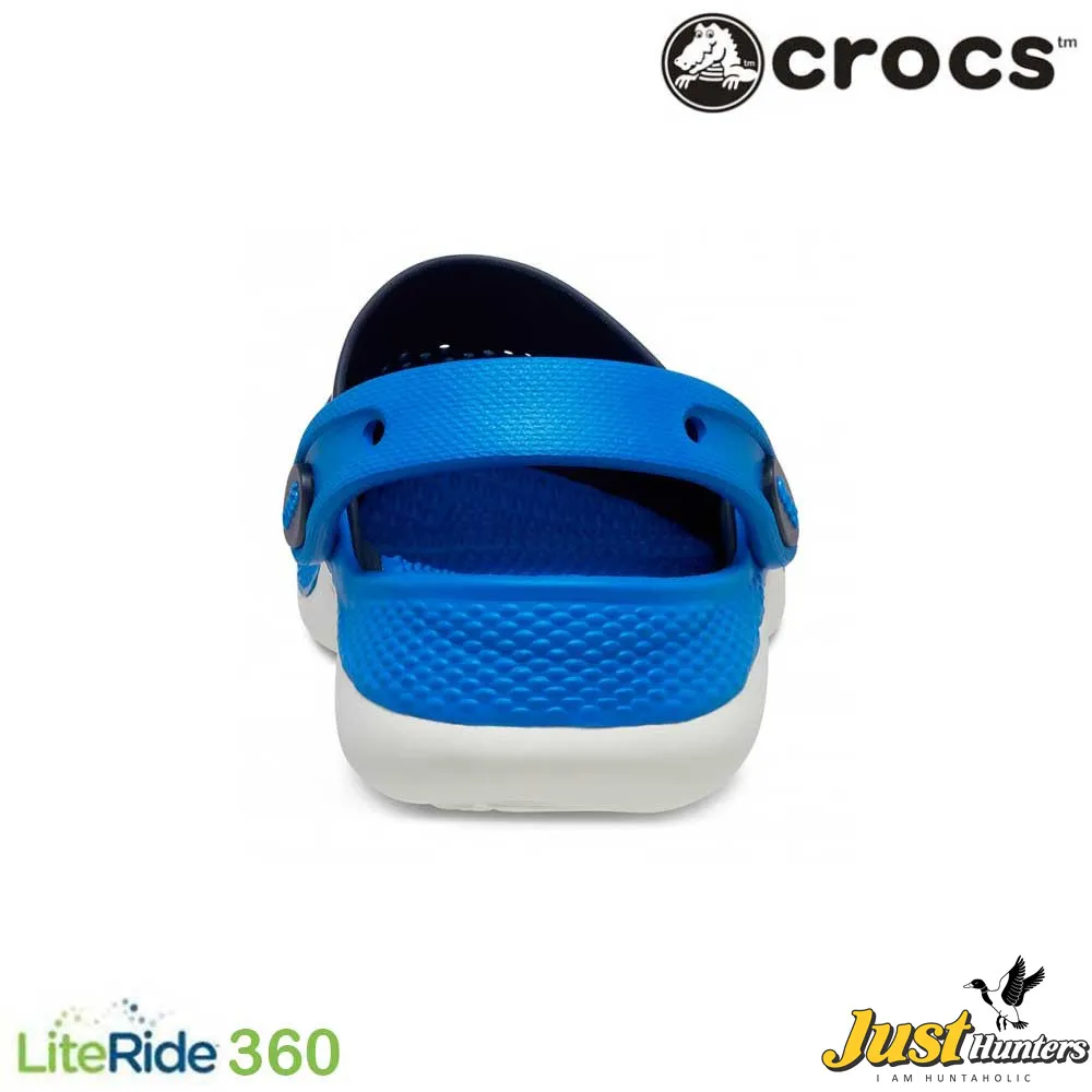 Crocs LiteRide 360 Clogs Navy Blue / Sea Blue