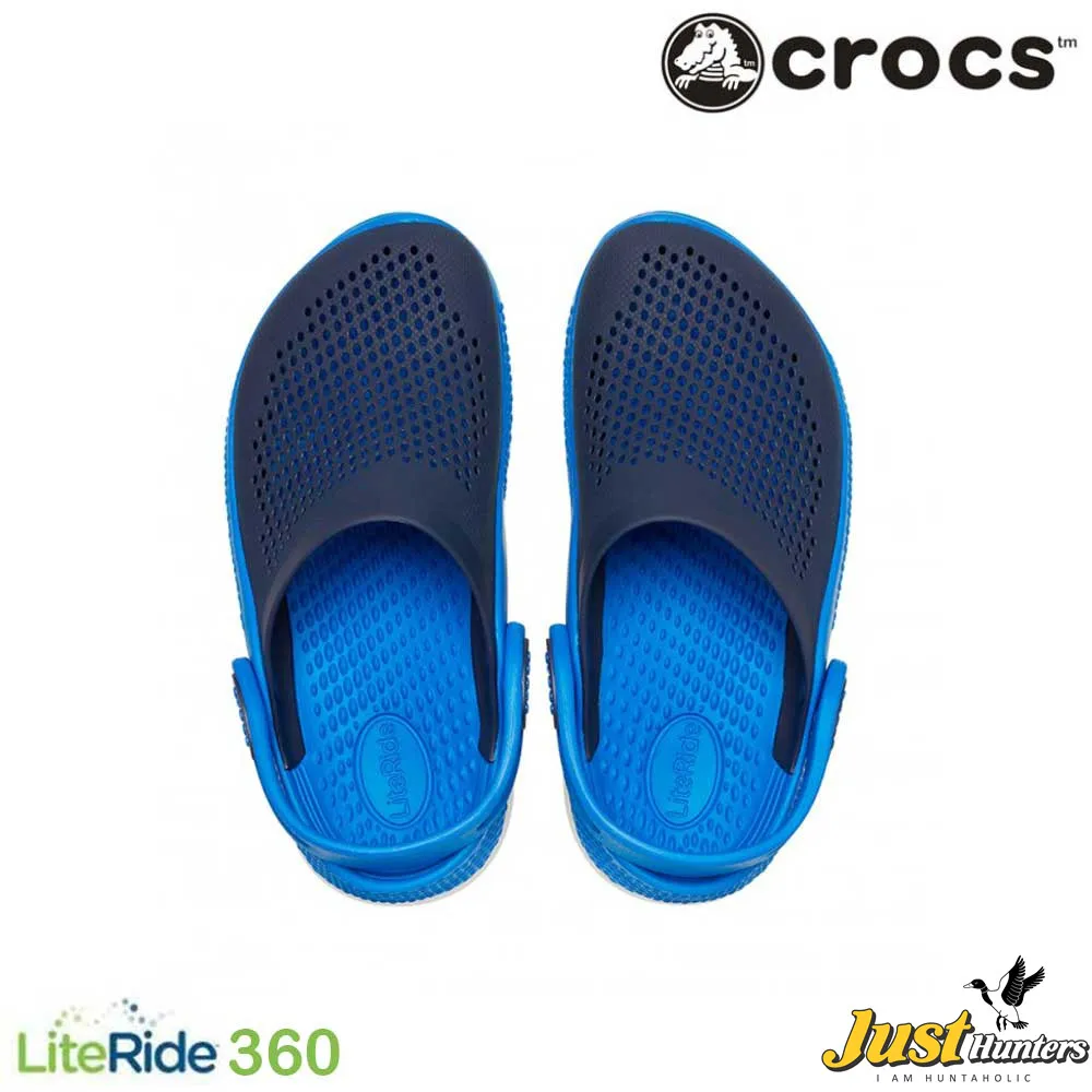 Crocs LiteRide 360 Clogs Navy Blue / Sea Blue