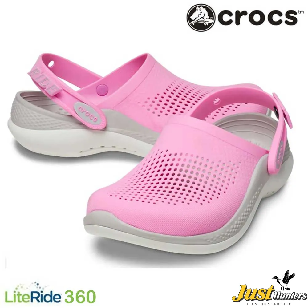 Crocs LiteRide 360 Clogs Taffy Pink Online Best Price in Pakistan