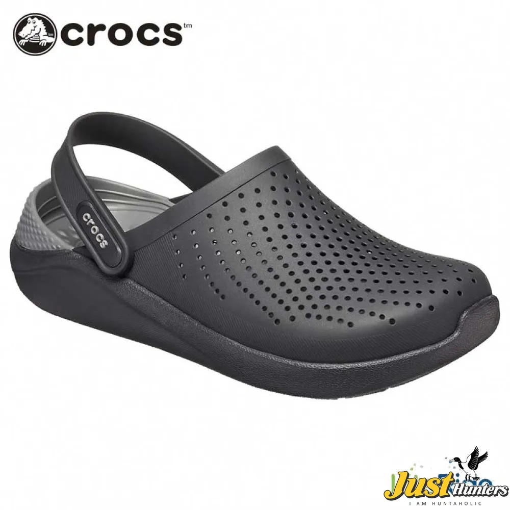 Crocs LiteRide Clogs Black