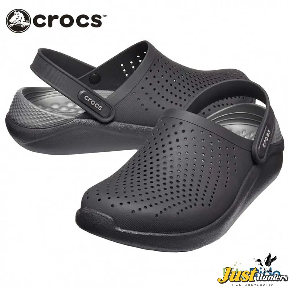 Crocs LiteRide Clogs Black