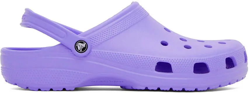 Crocs Purple Classic Clogs