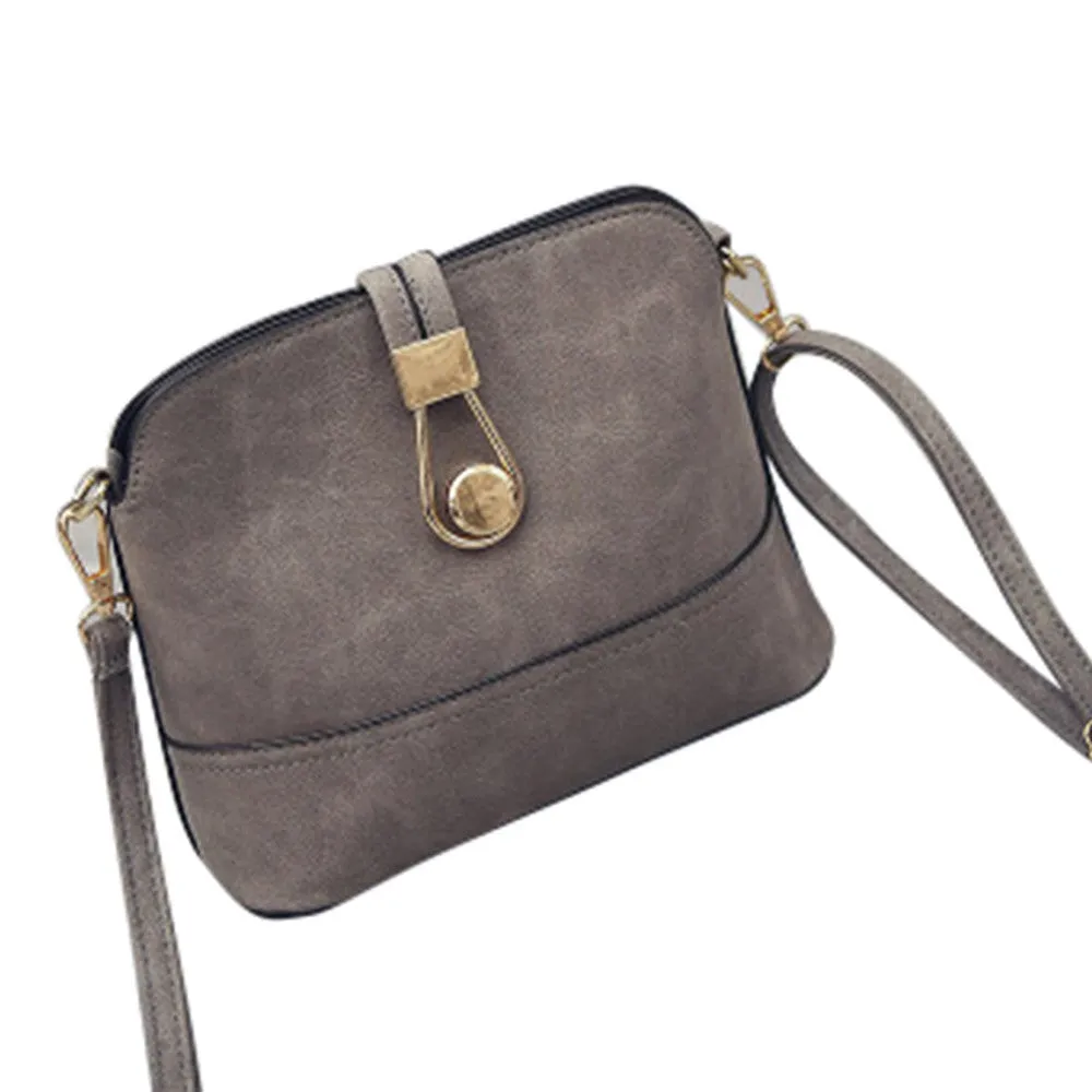 Crossbody Bags Handbags Women Famous s PU Leather Retro Matte Shoulder Bag Ladies Purse bolsos femenina