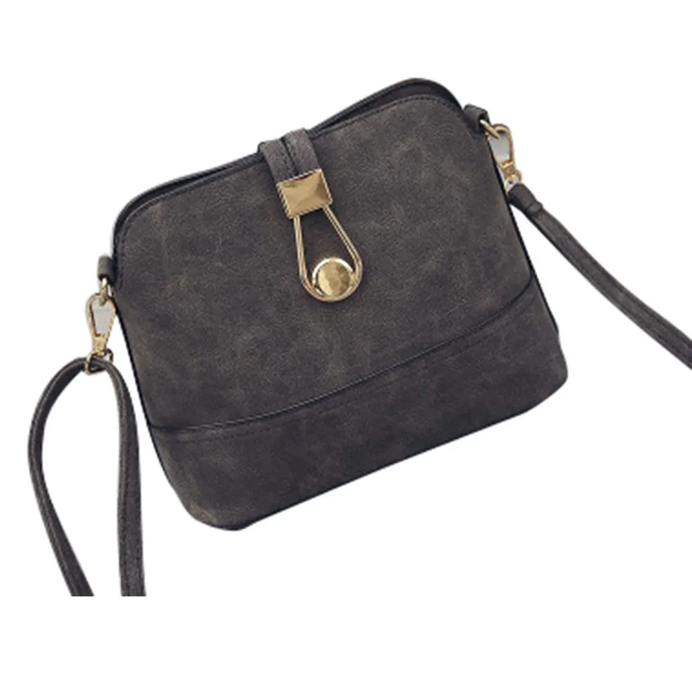 Crossbody Bags Handbags Women Famous s PU Leather Retro Matte Shoulder Bag Ladies Purse bolsos femenina