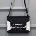 Crossbody Bags Women Letter Print Handbag Shoulder Bag Ladies Purse Bolsos Femenina