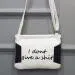 Crossbody Bags Women Letter Print Handbag Shoulder Bag Ladies Purse Bolsos Femenina