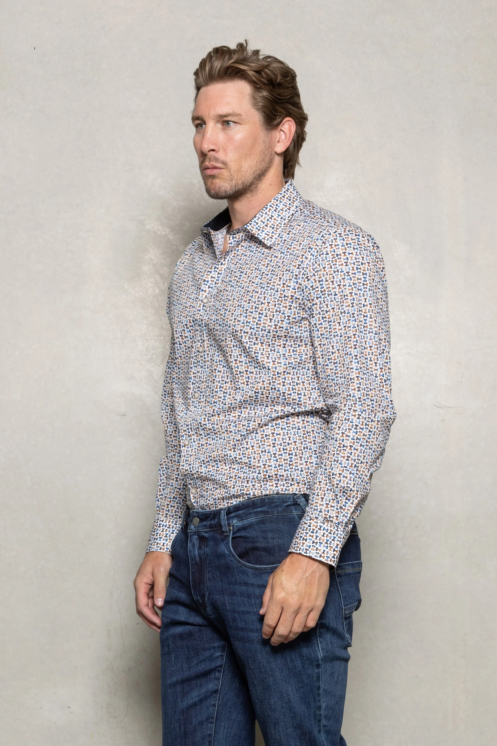 Cutler & Co - Blake Shirt - Academy