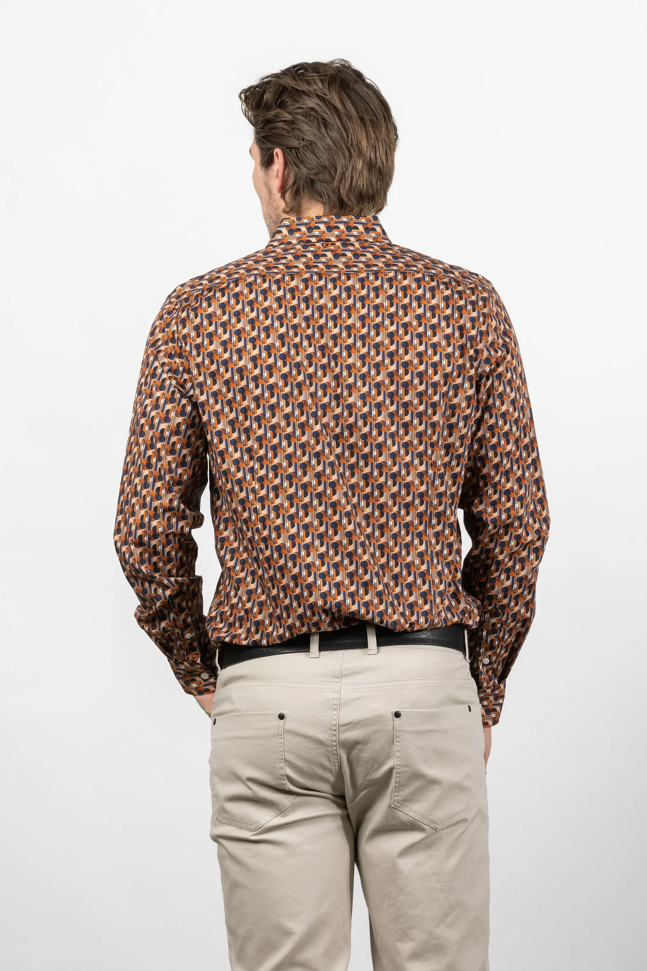 Cutler & Co - Blake Shirt - Chocolate