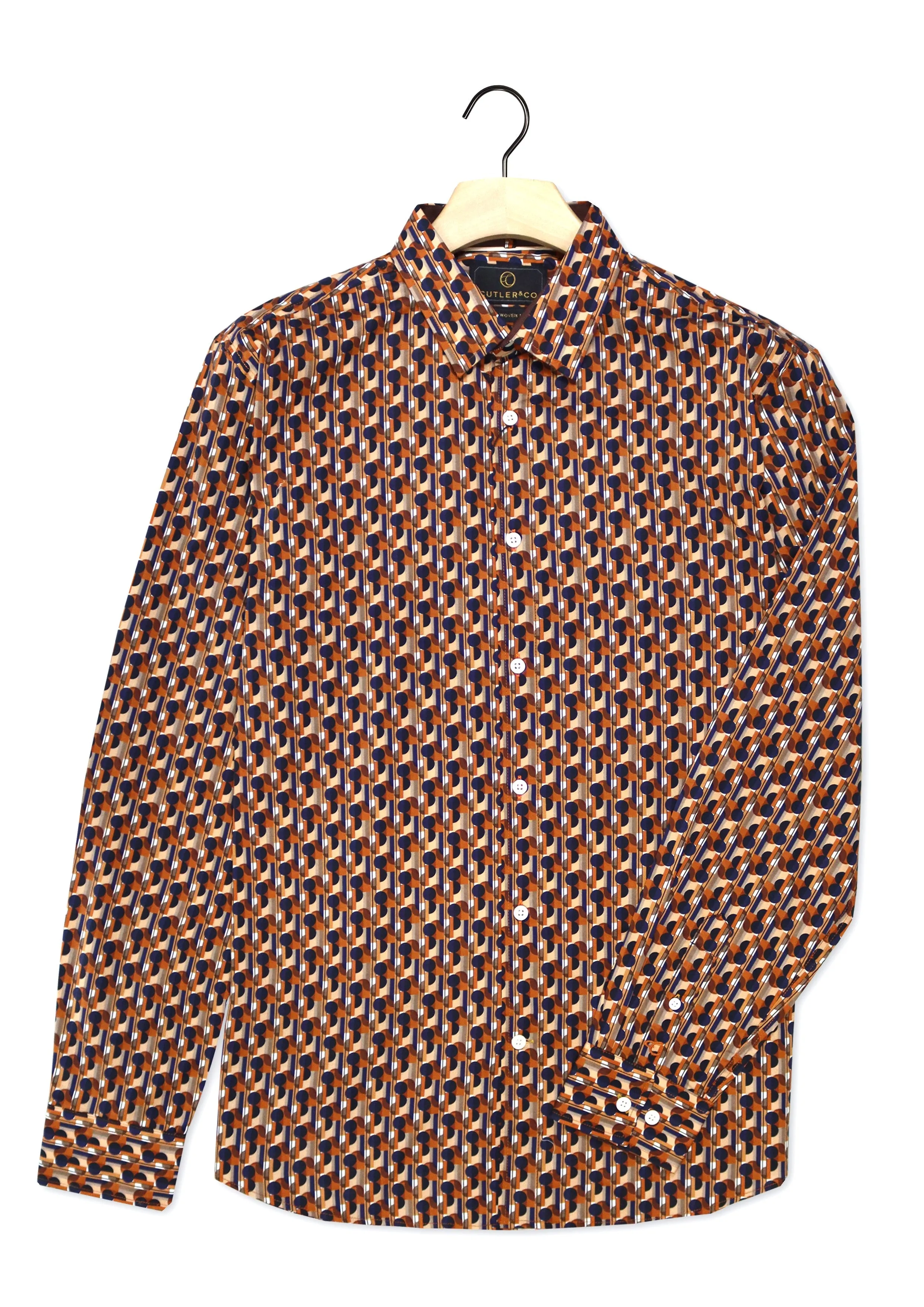 Cutler & Co - Blake Shirt - Chocolate