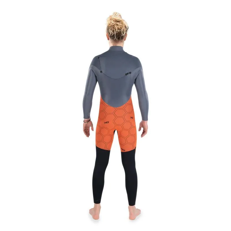 Dakine  Quantum Chest Zip Full Suit 5/4/3mm - Mute da surf - Uomo