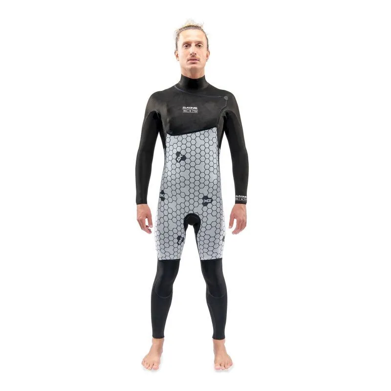 Dakine  Renegade Wind Chest Zip Full Suit 3/2mm - Mute da surf - Uomo