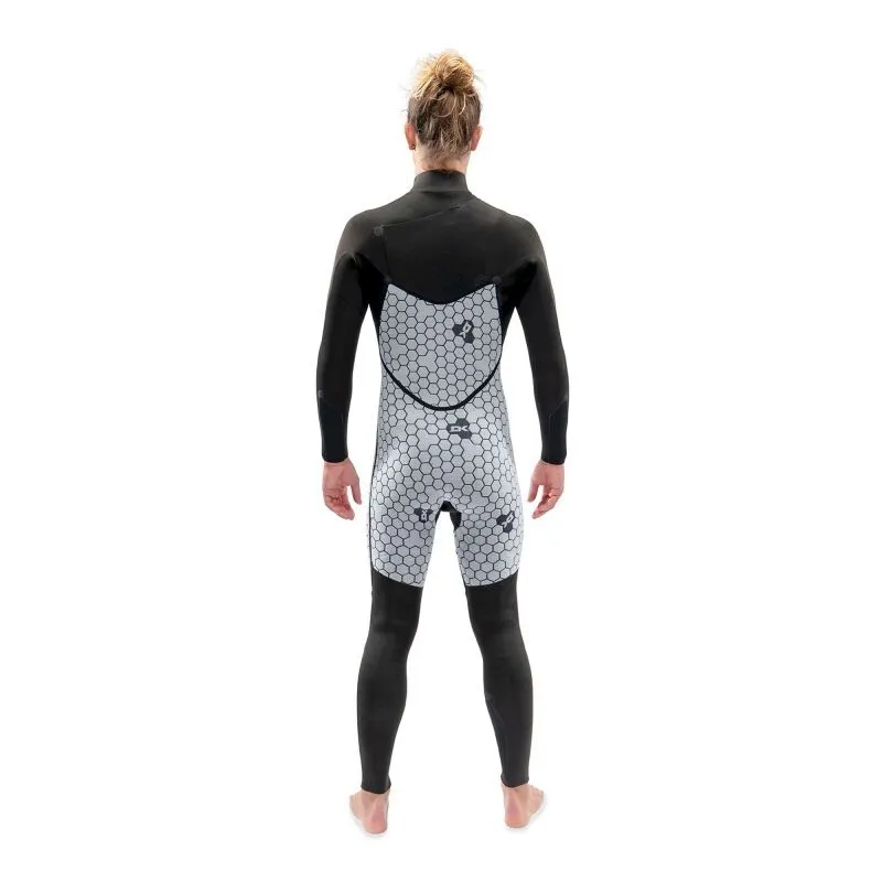 Dakine  Renegade Wind Chest Zip Full Suit 3/2mm - Mute da surf - Uomo