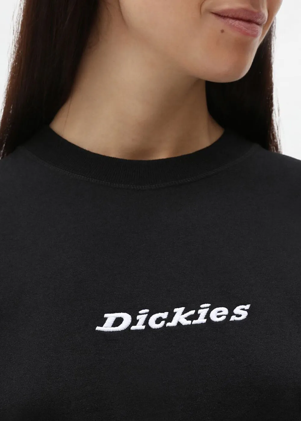 Dickies Women's Loretto Short Sleeve T-Shirt Black