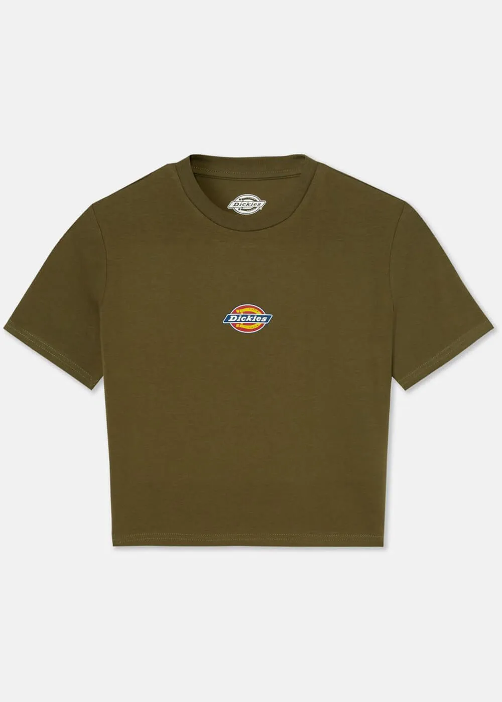 Dickies Women's Maple Valley T-Shirt Military Green