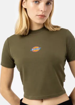 Dickies Women's Maple Valley T-Shirt Military Green