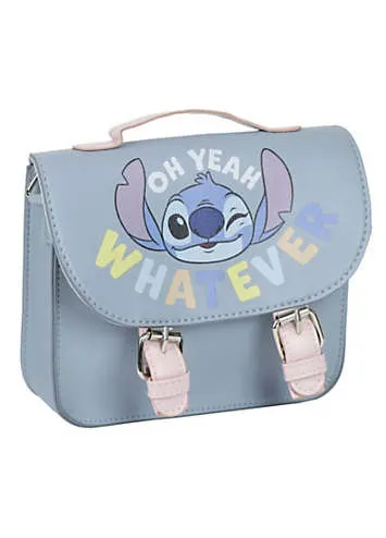 Disney Stitch Satchel Bag | Grattan