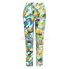 Dolcezza 'Orangerie' Printed Trouser - Style 24644