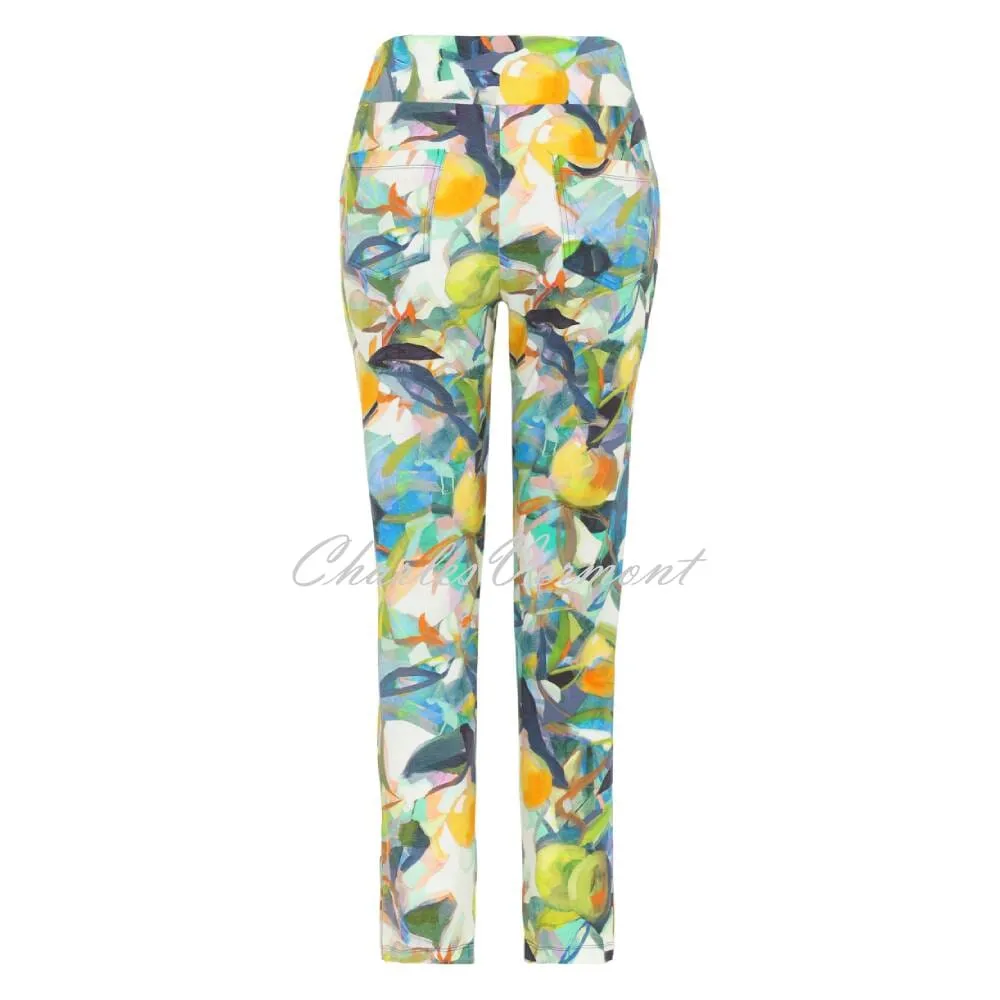 Dolcezza 'Orangerie' Printed Trouser - Style 24644