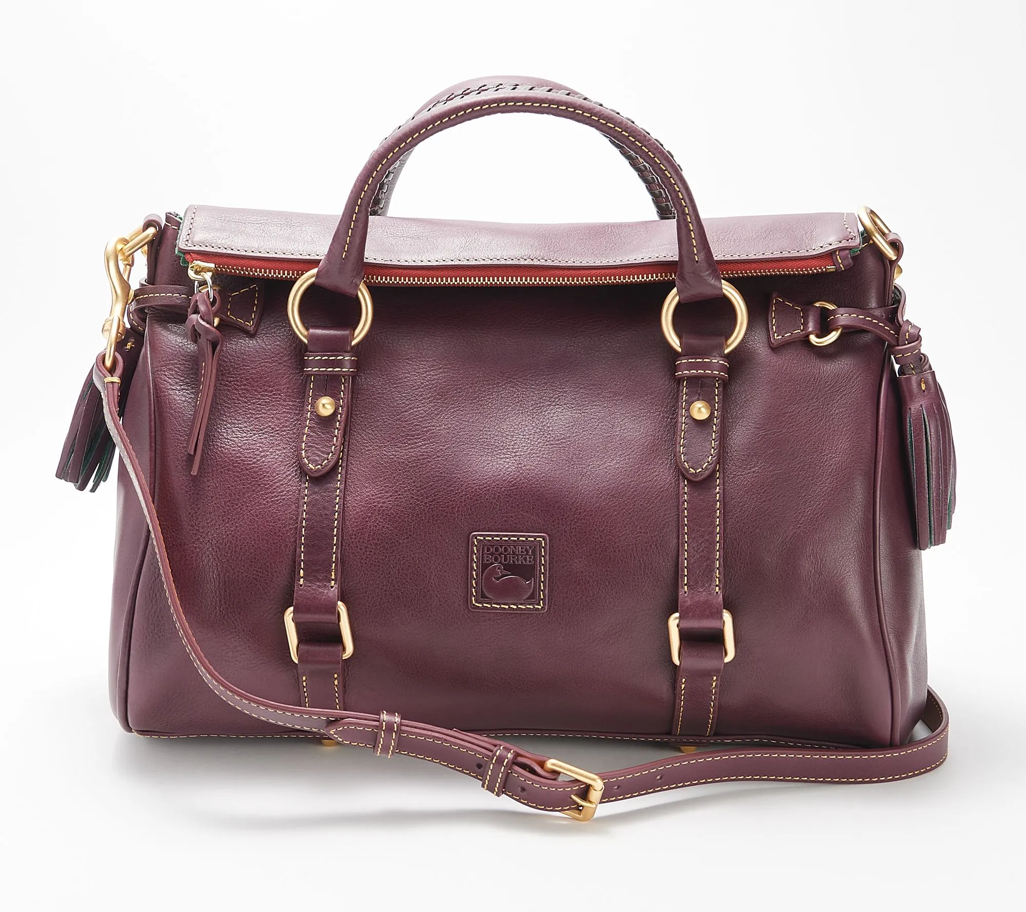 Dooney & Bourke Florentine Leather Satchel