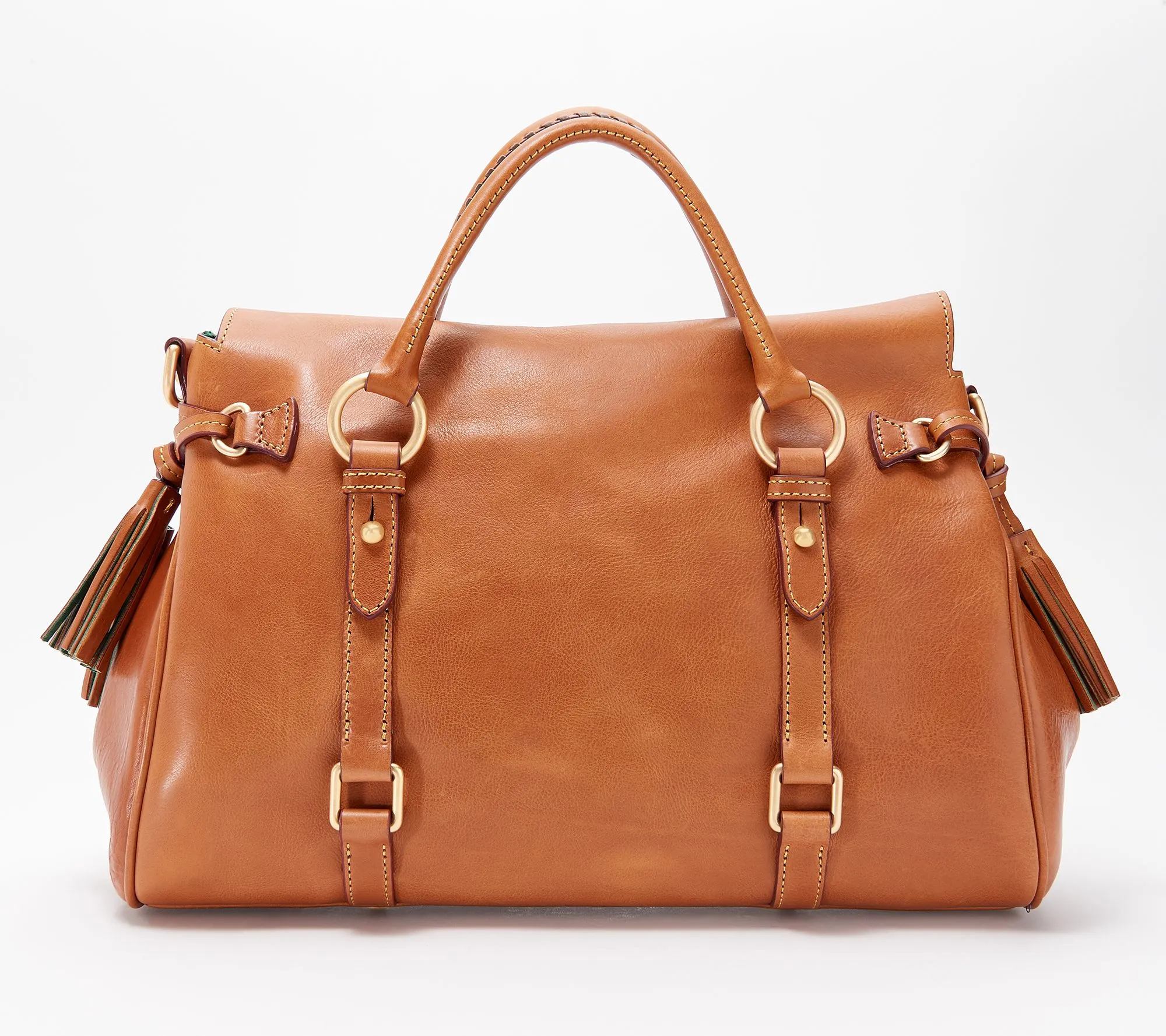 Dooney & Bourke Florentine Leather Satchel