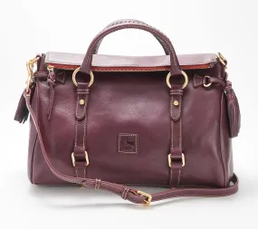 Dooney & Bourke Florentine Leather Satchel