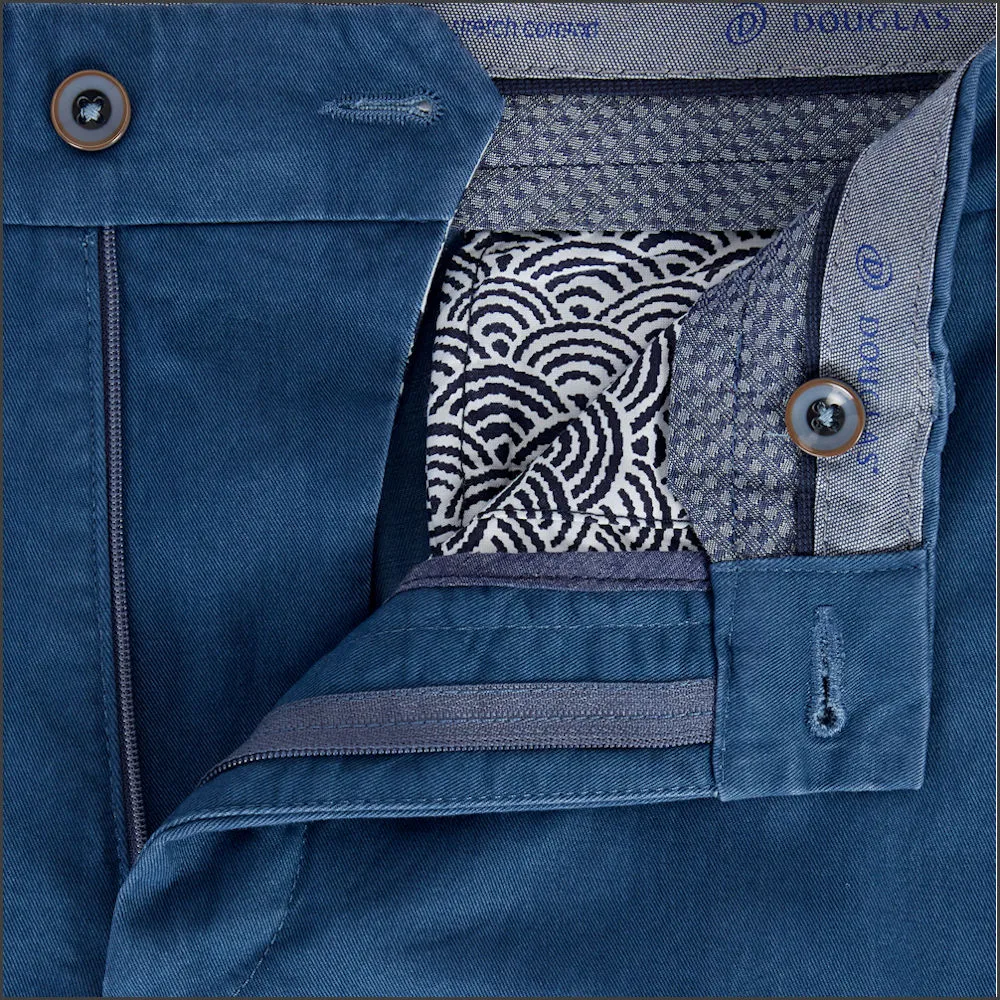 Douglas Porter Blue Chinos