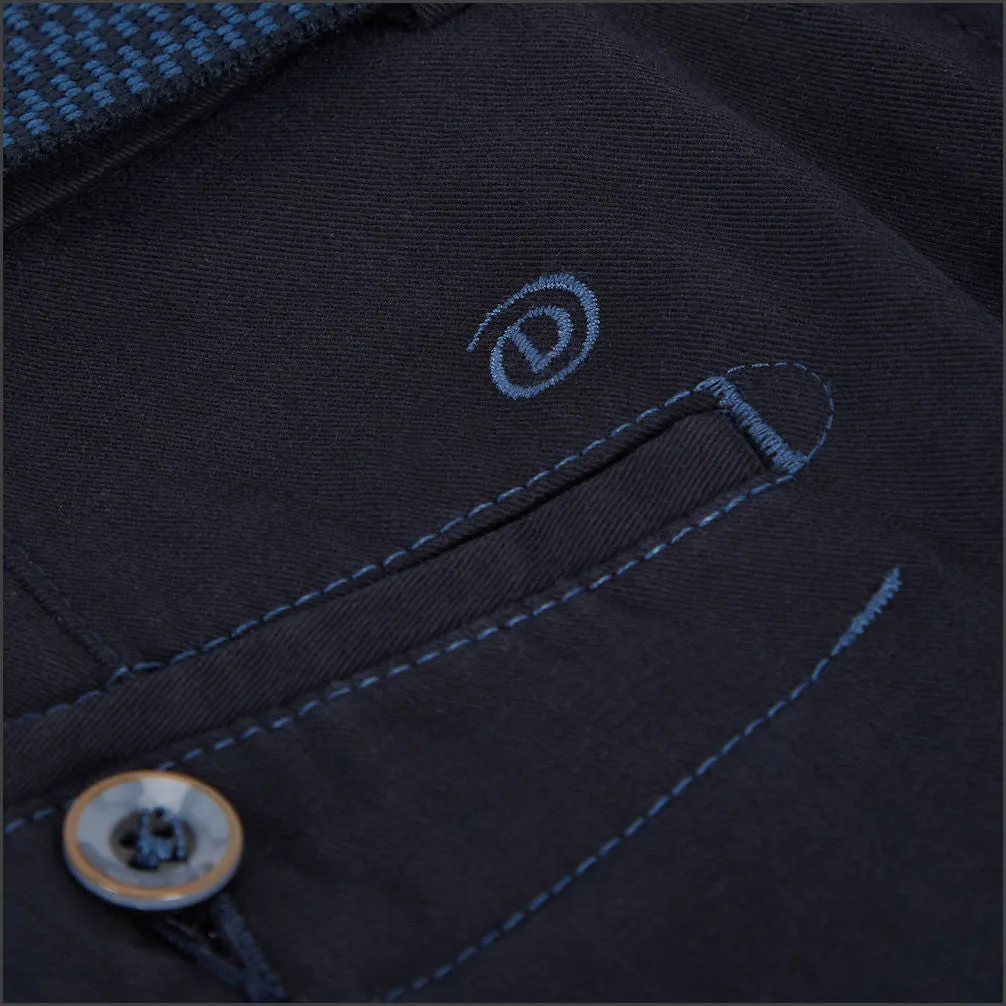 Douglas Porter Navy Chinos