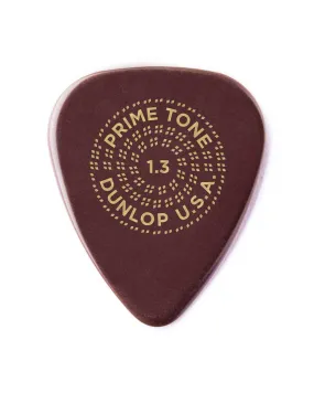 Dunlop Primetone Sculpted Plectra, Ultex Standard, 1.30MM Thick, Three Pack