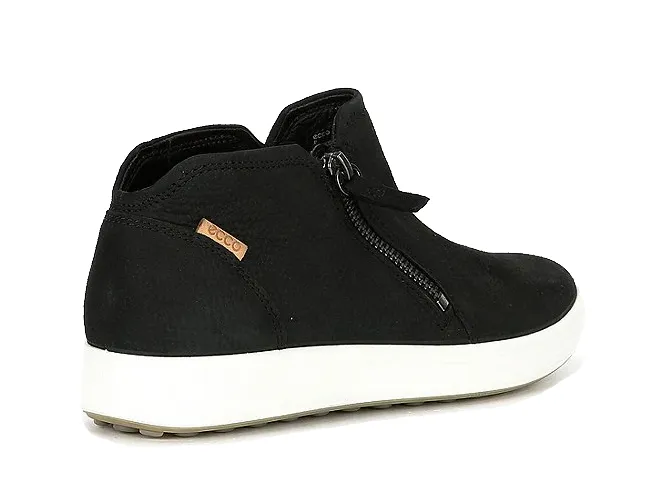Ecco Soft 7 Low Black Women's