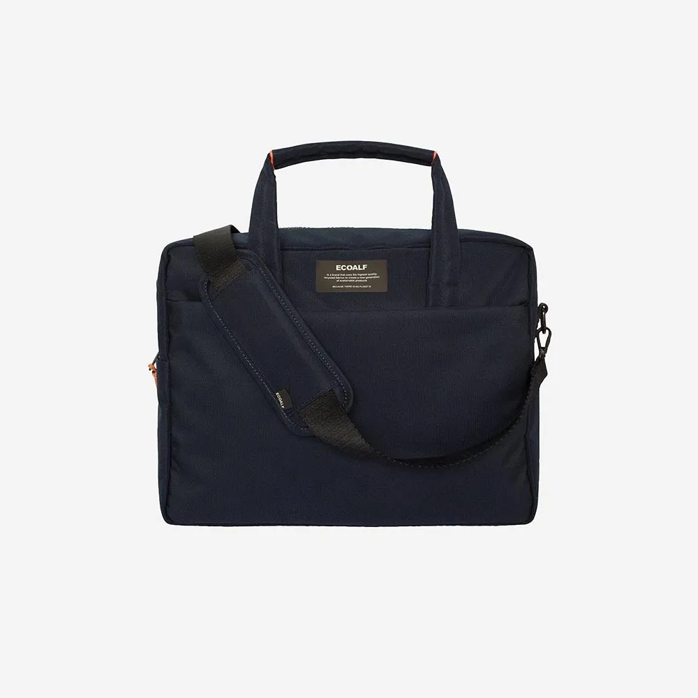 Ecoalf Wakaialf Briefcase Deep Navy