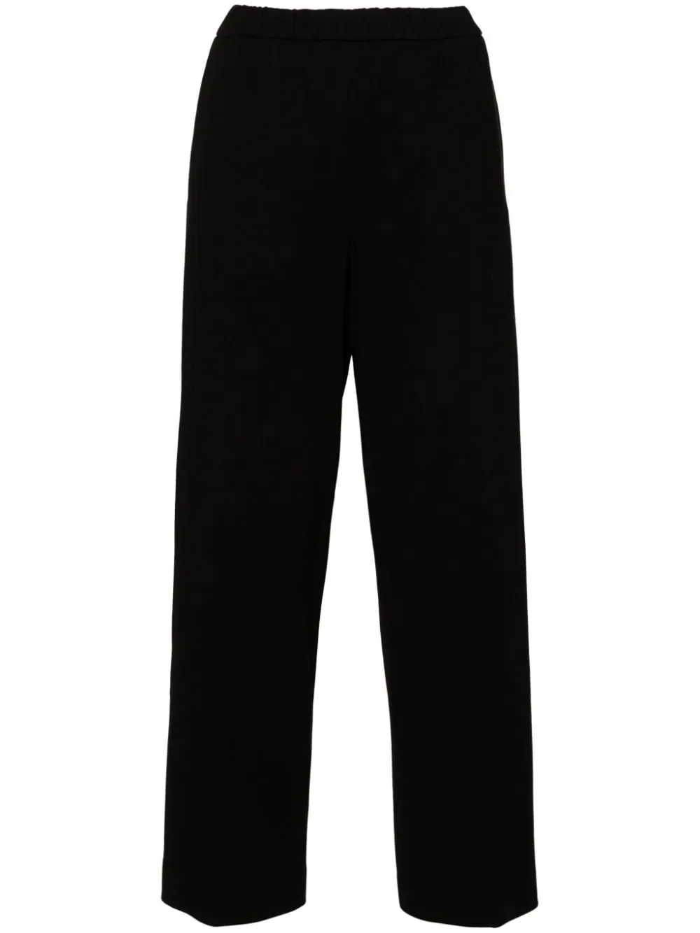 ELASTICATED DRAWSTRING TROUSERS