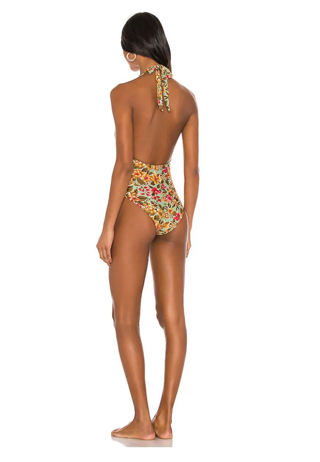 Elle Jay Reese Floral One Piece