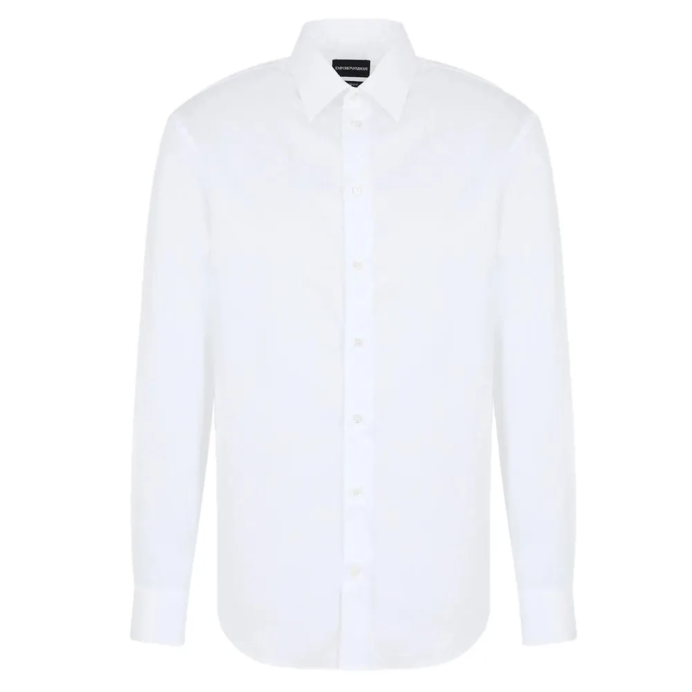 Emporio Armani White Dress Shirt