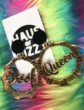 *EXCLUSIVE* DOOF QUEEN EARRINGS - GOLD