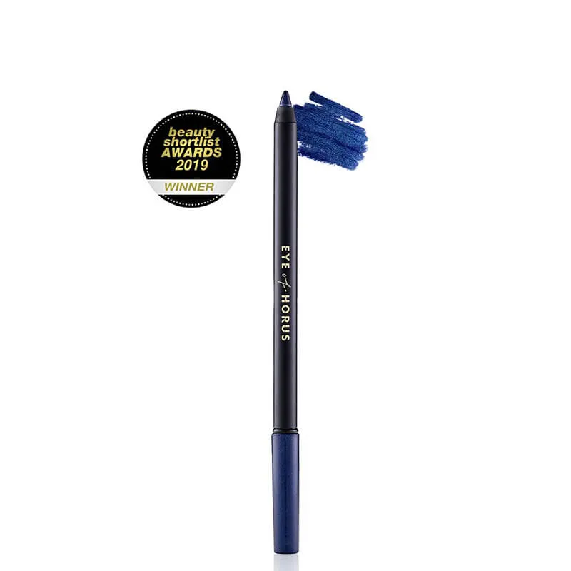 Eye of Horus Scarab Sapphire Goddess Eye Pencil