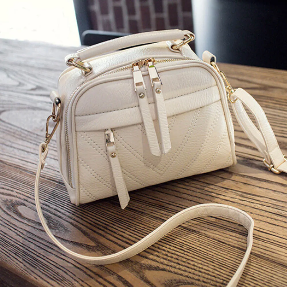 Famouswomen messenger bags luxury women's hbags Leather Striped crossbody Shoulder bag bolsos mujer bag clutch